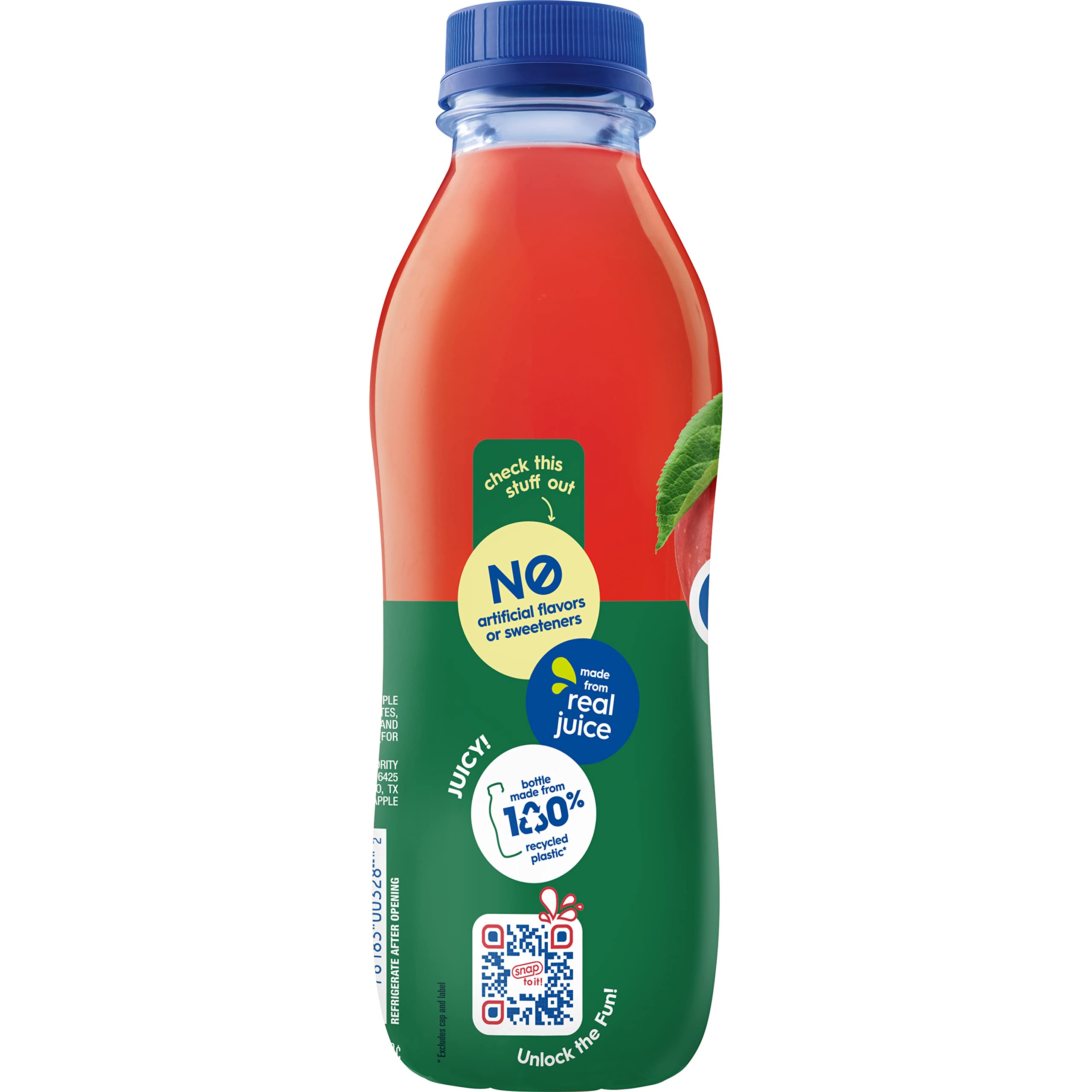 Snapple Apple 16oz bottle pack ready for on-the-go.