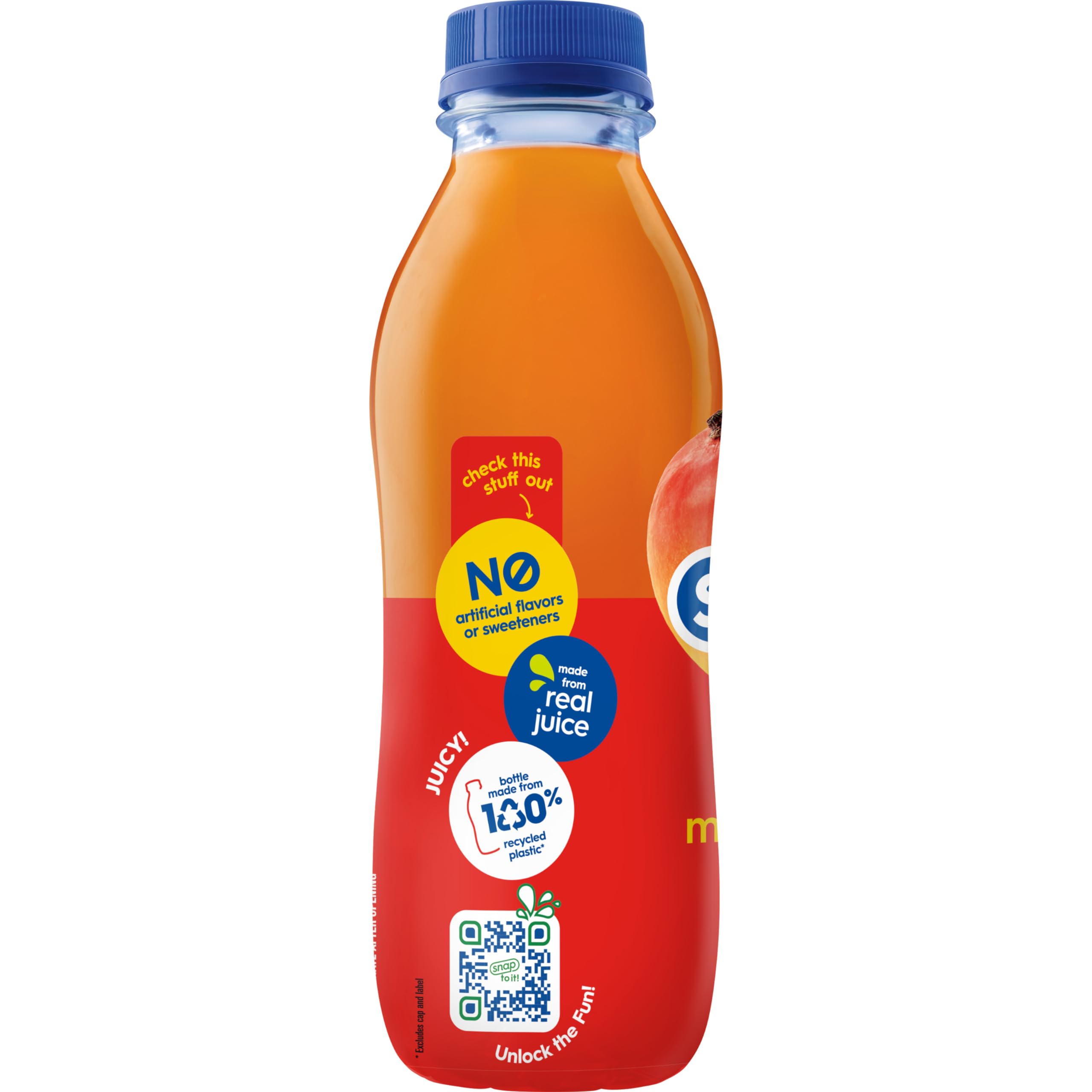Kitchen scene featuring Snapple Mango Madness, ideal for a mid-day break