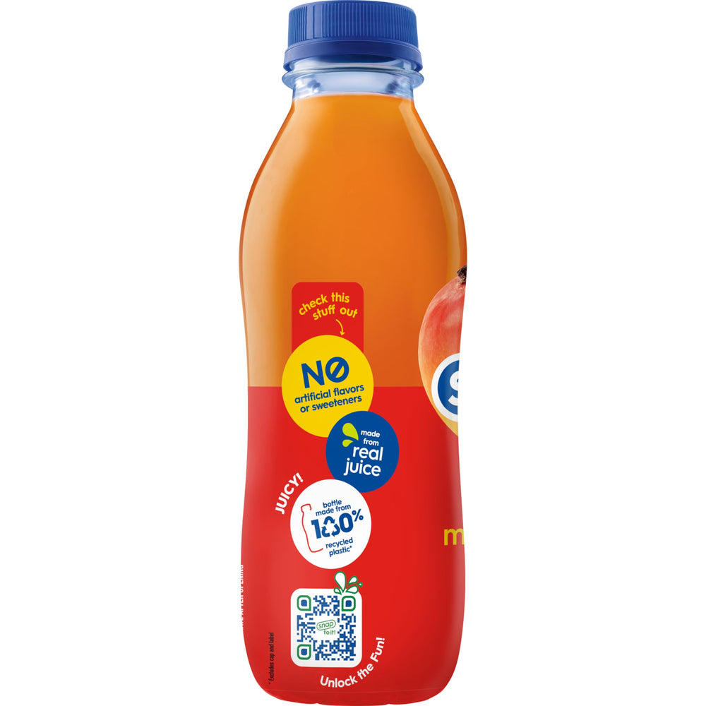 Kitchen scene featuring Snapple Mango Madness, ideal for a mid-day break