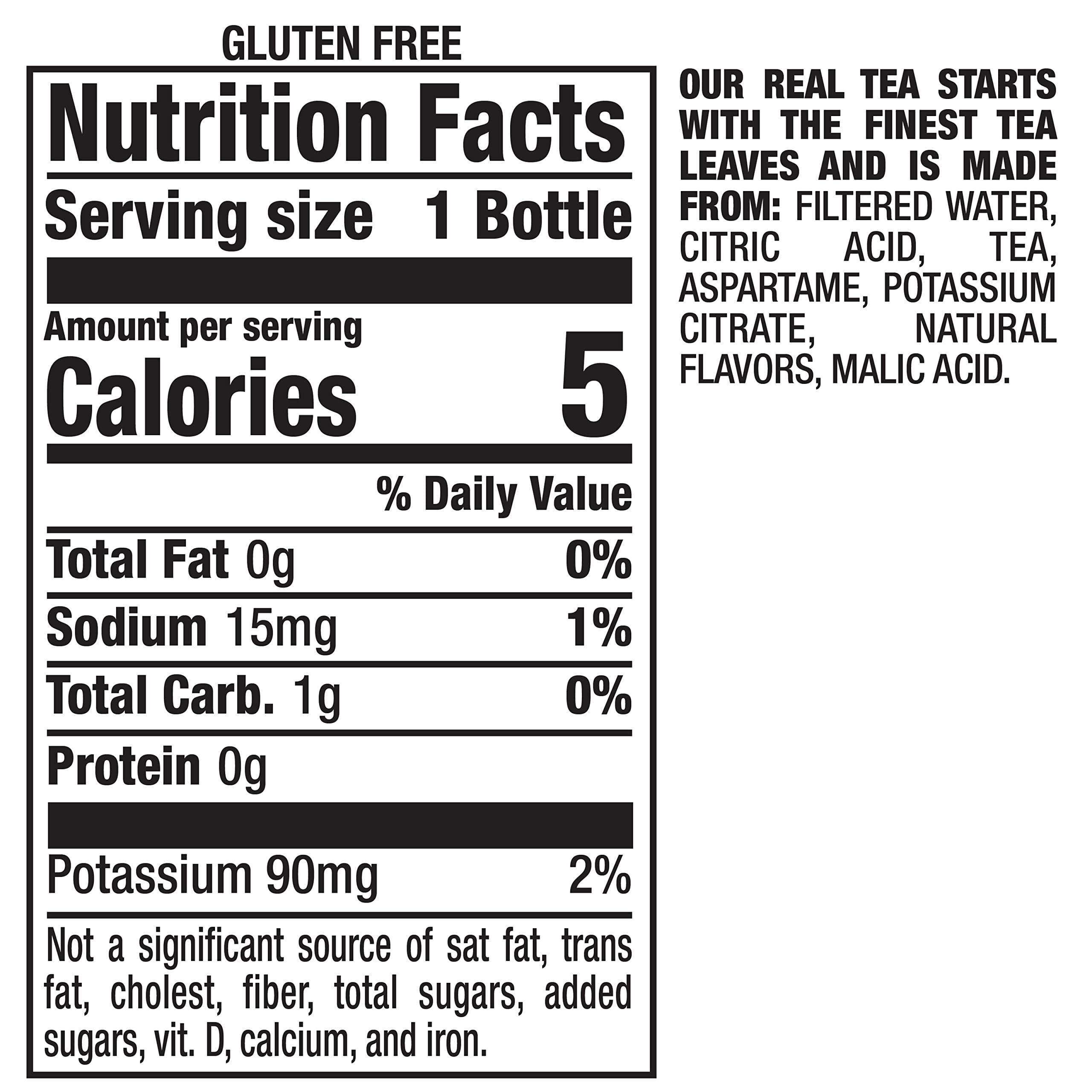 Pouring Snapple Raspberry Tea from a bottle into a glass