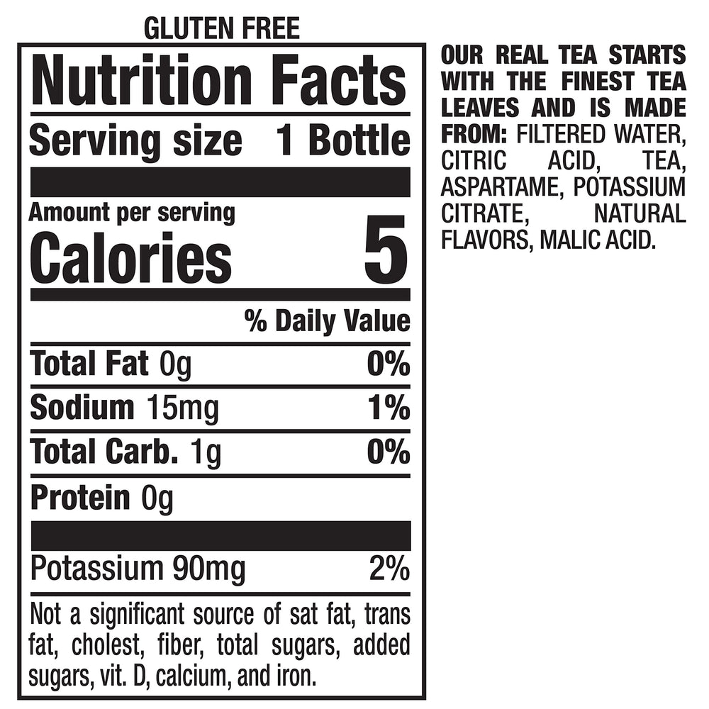 Pouring Snapple Raspberry Tea from a bottle into a glass