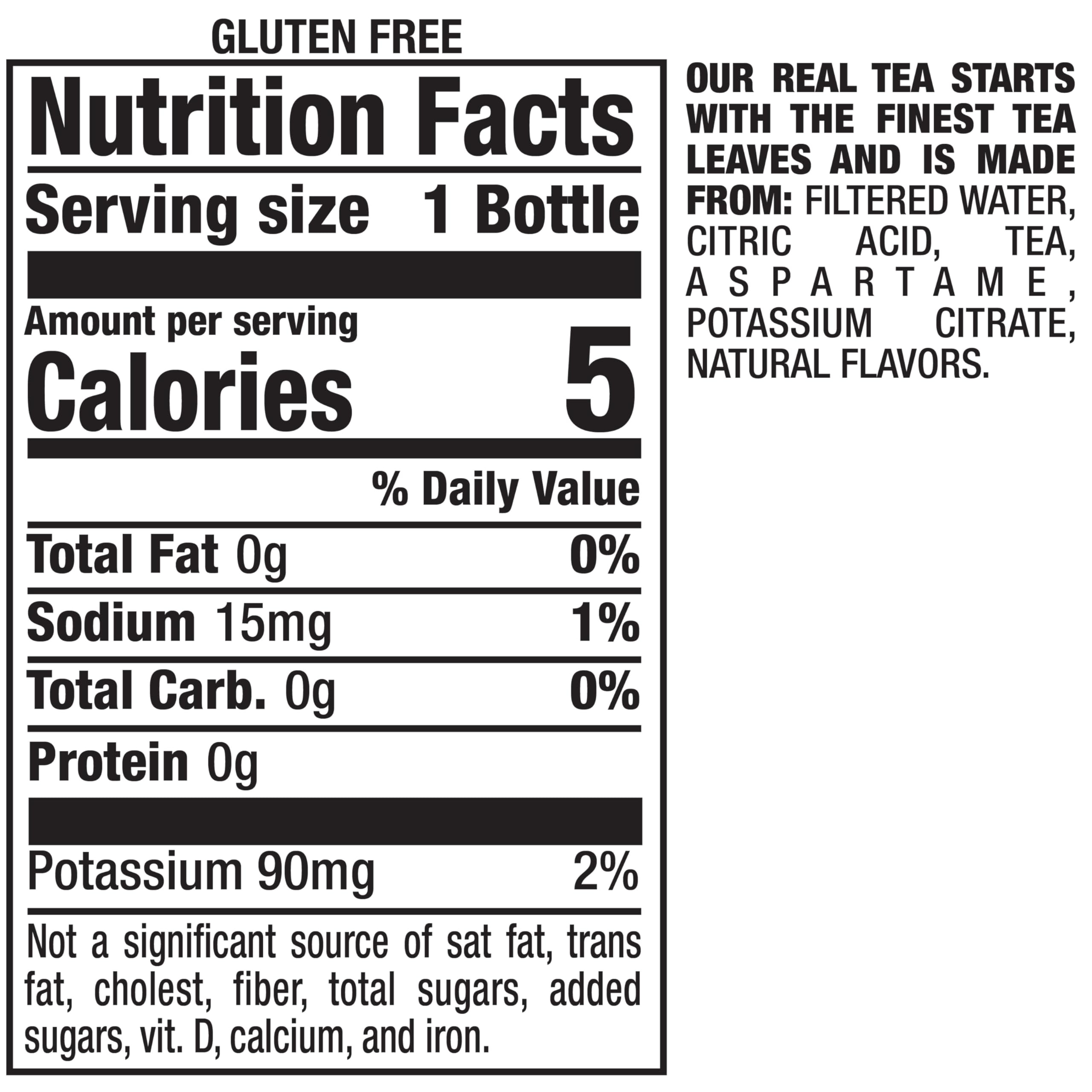 Pack of 12 Snapple Zero Sugar Lemon Tea bottles, easy for family refreshment.