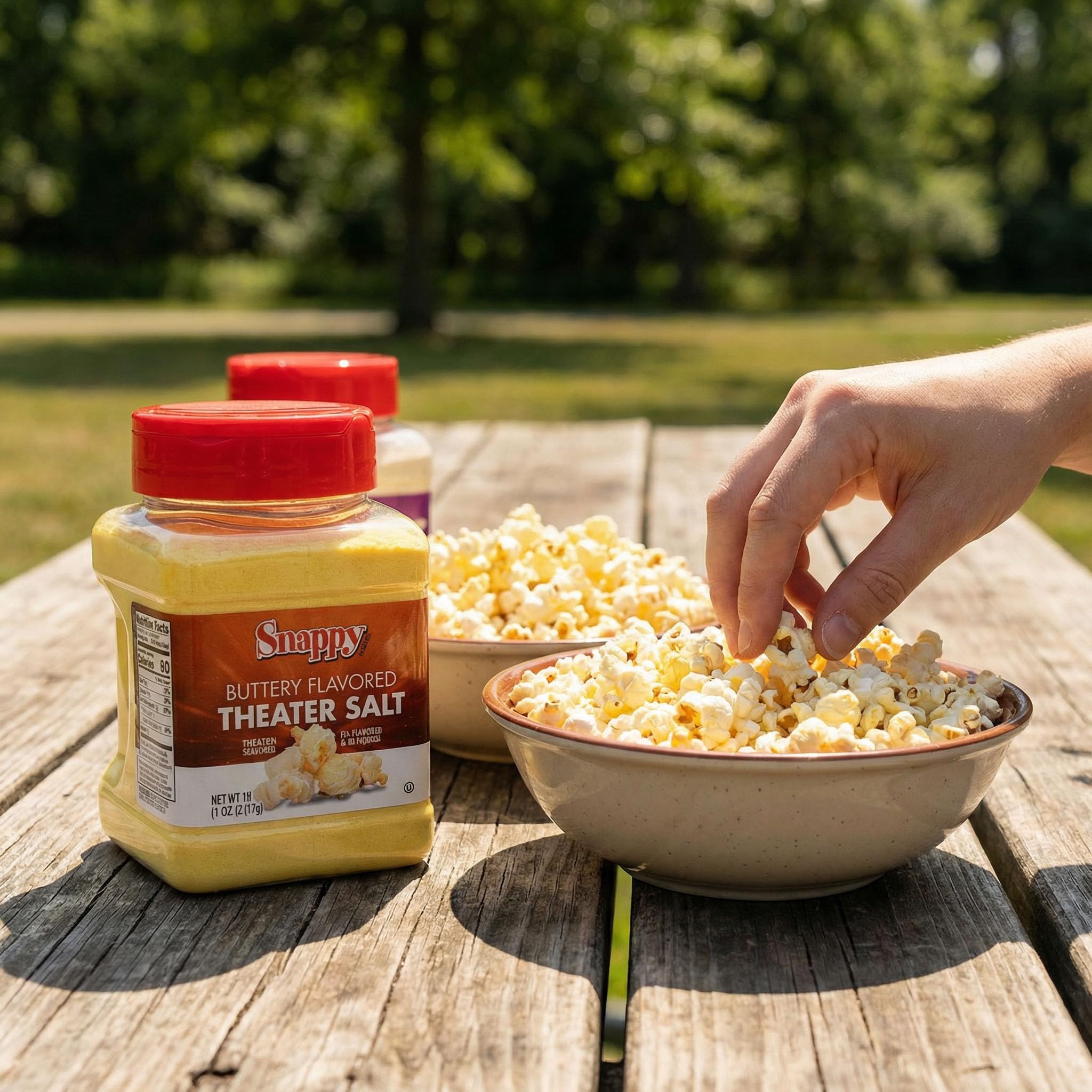 Versatile topping on vegetables and snacks with buttery notes