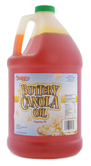 Snappy Buttery Canola Oil bottle for home popcorn popping with lighter fat