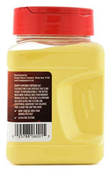 SNAPPY Buttery Flavored Popcorn Salt on popcorn illustrates enhanced flavor coverage for movie night.