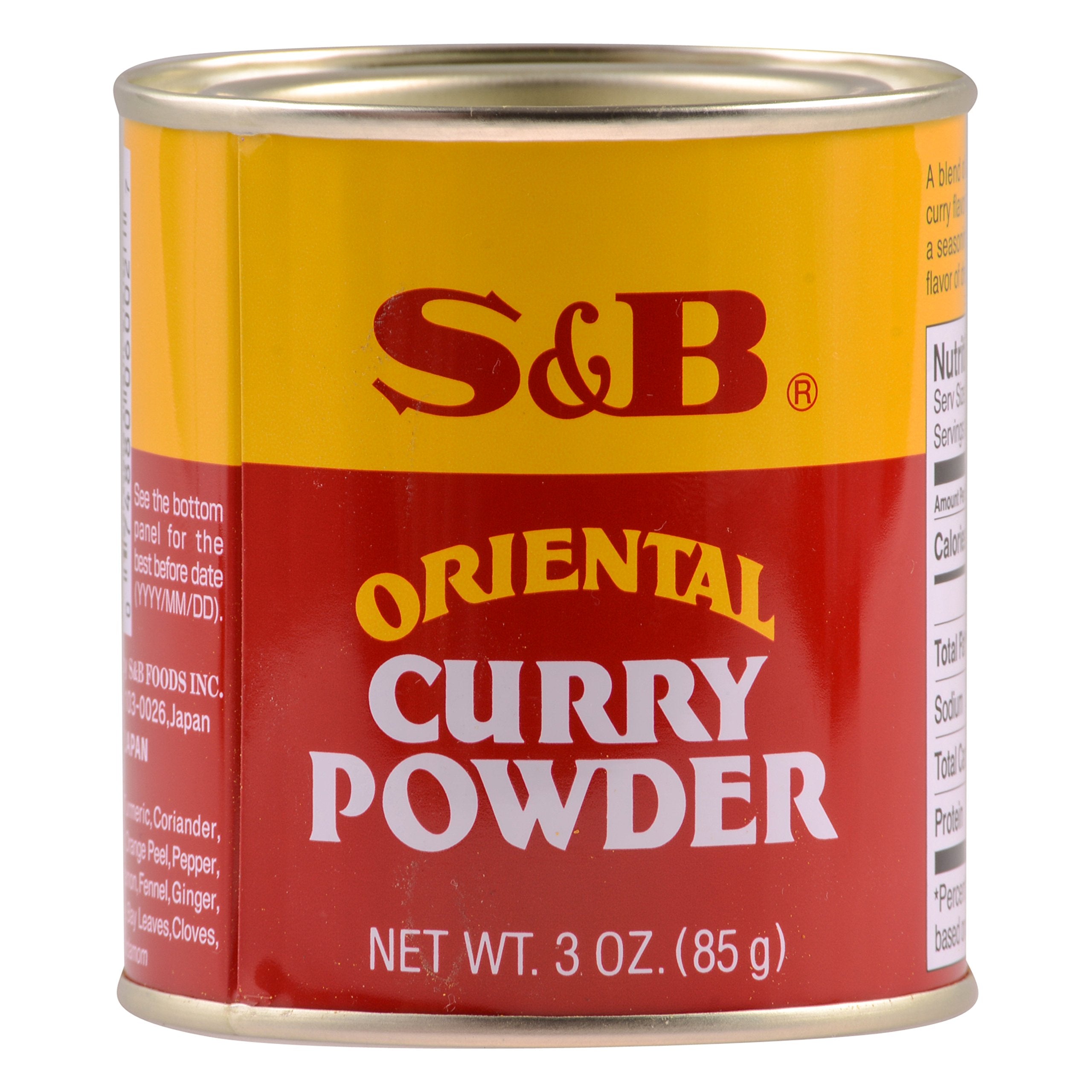 S&B Oriental Curry Powder sparks global-flavored curry dishes.
