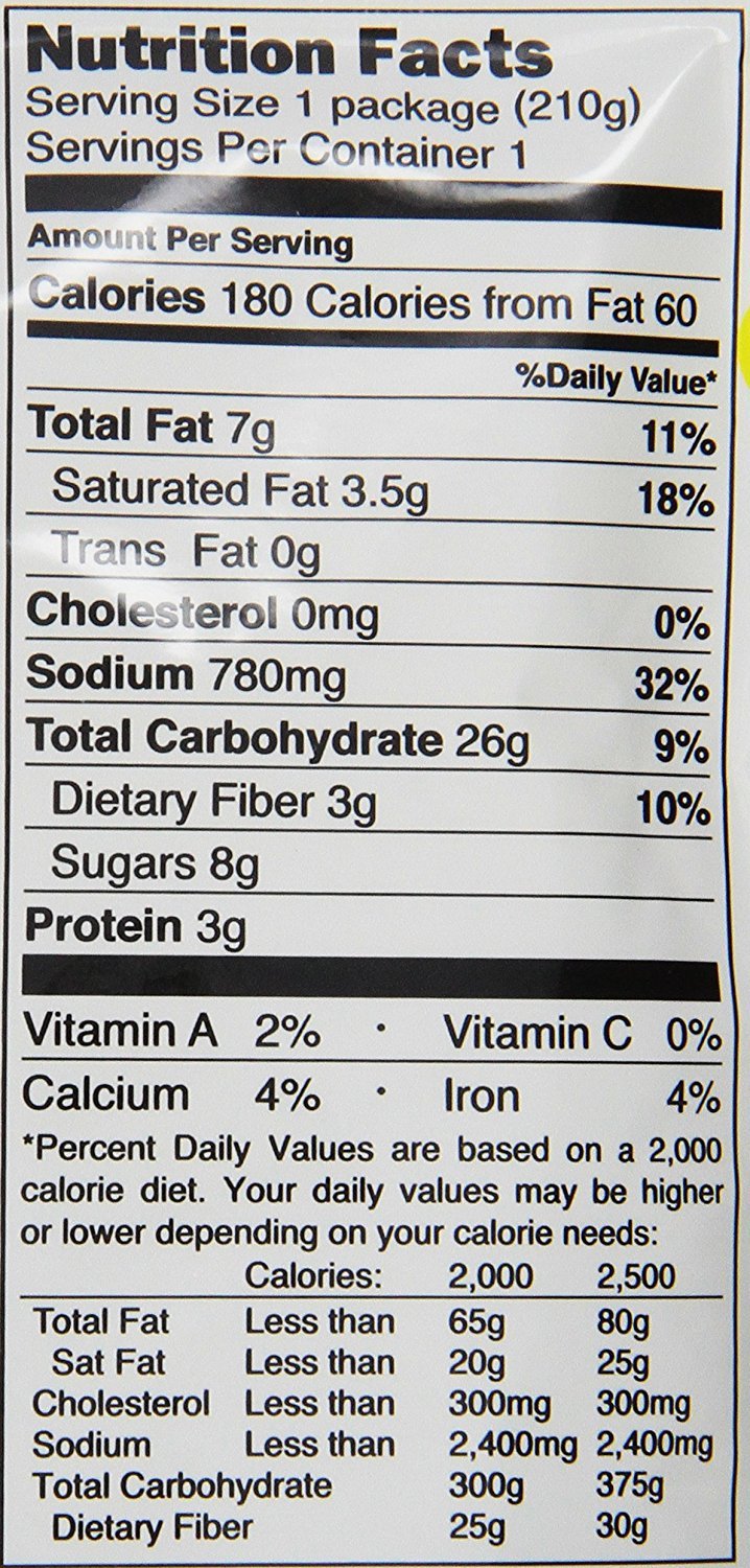Contains potato, carrot, and onion for heartier texture and flavor.