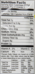 Contains potato, carrot, and onion for heartier texture and flavor.