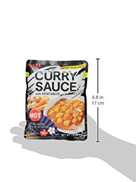 Hot curry pairs well with rice or noodles for easy weeknight dinners.