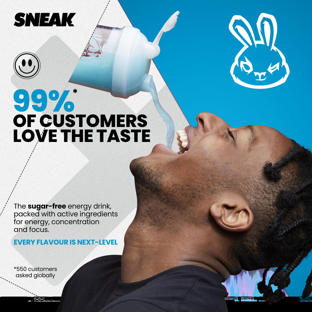 SNEAK flavor lineup highlights natural flavors and no artificial colorings.