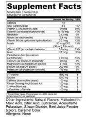 SNEAK Monochrome Shaker pictured for easy on-the-go mixing.
