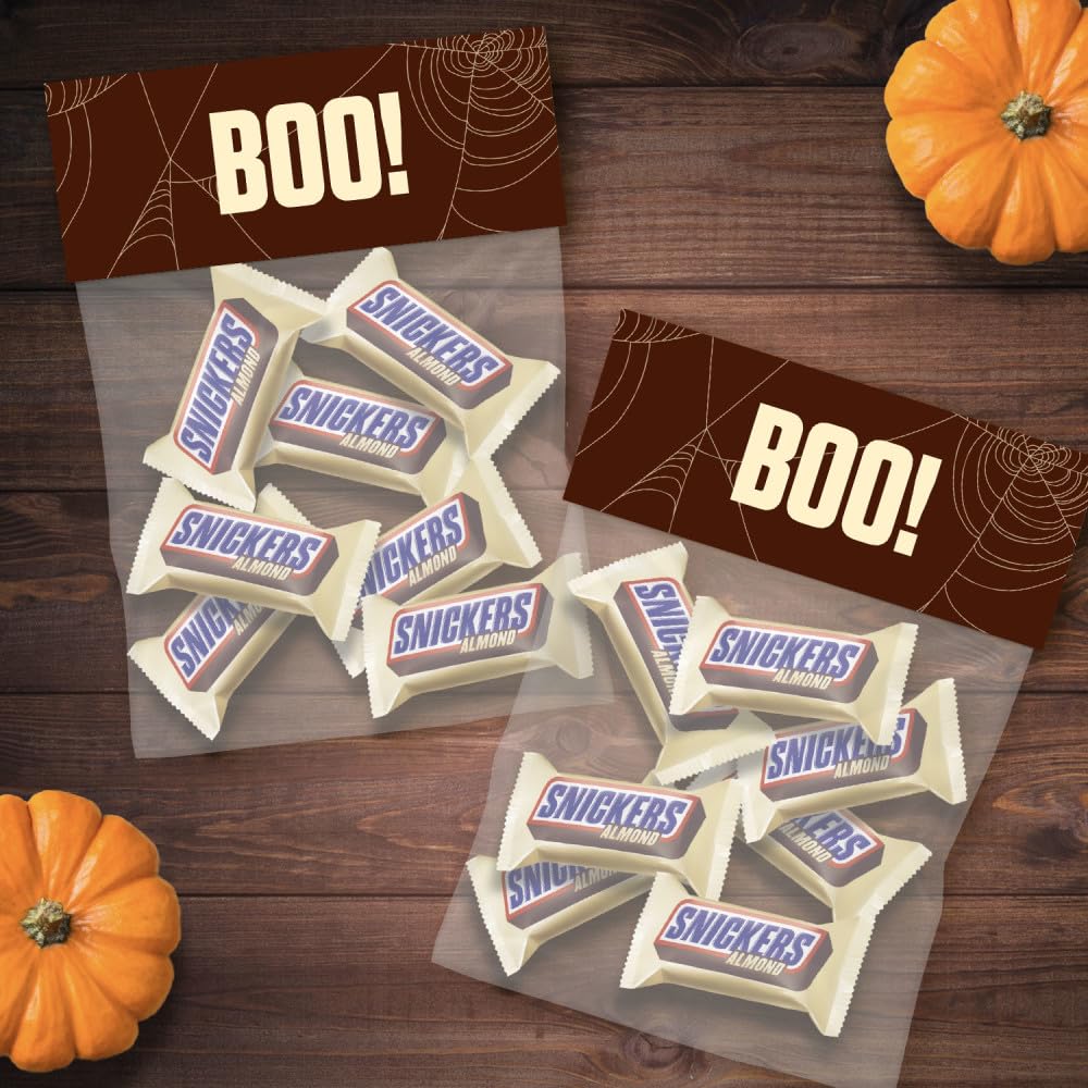 SNICKERS Almond Fun Size movie night snack for sharing