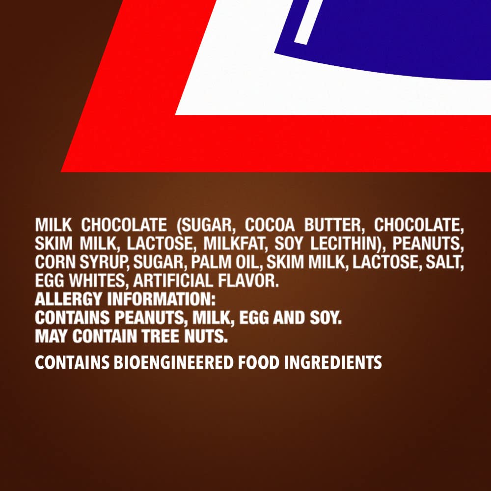 Opened Snickers Fun Size bag on table ready for a quick snack