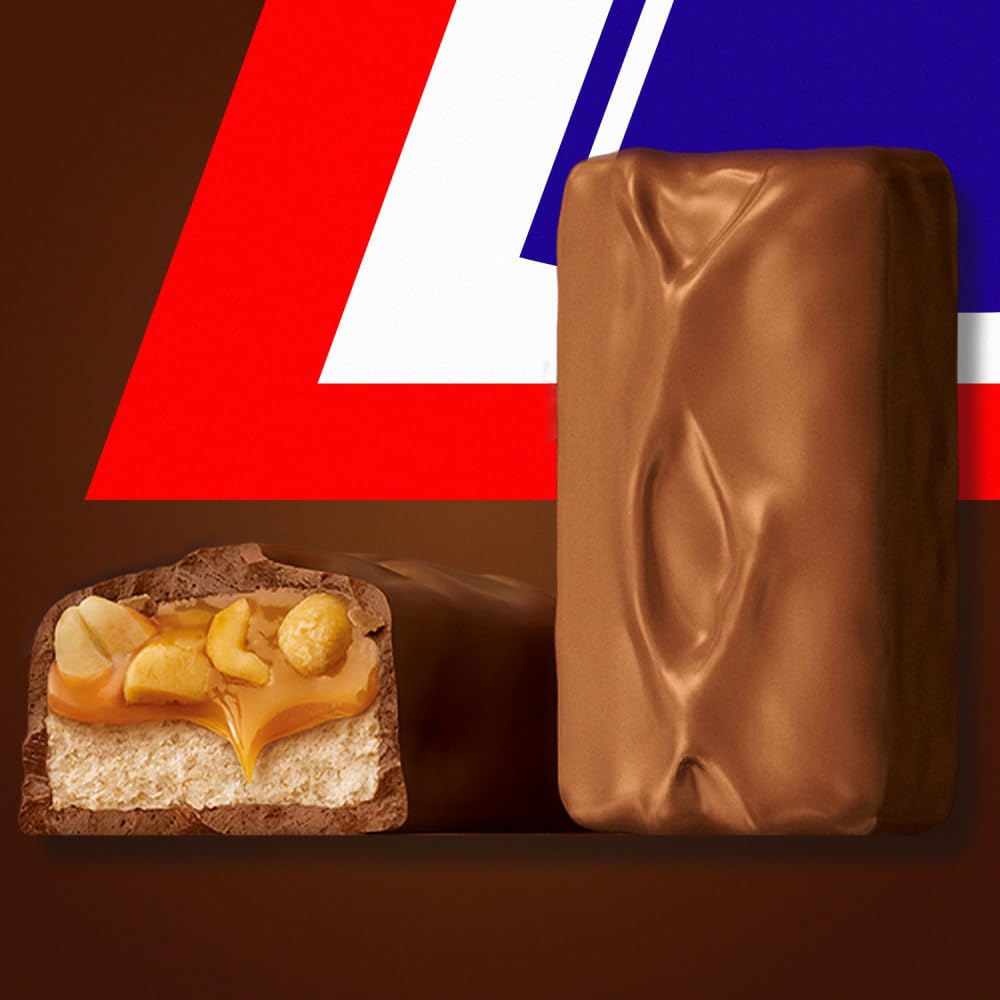 Buffet spread featuring SNICKERS invites guests to grab a bite