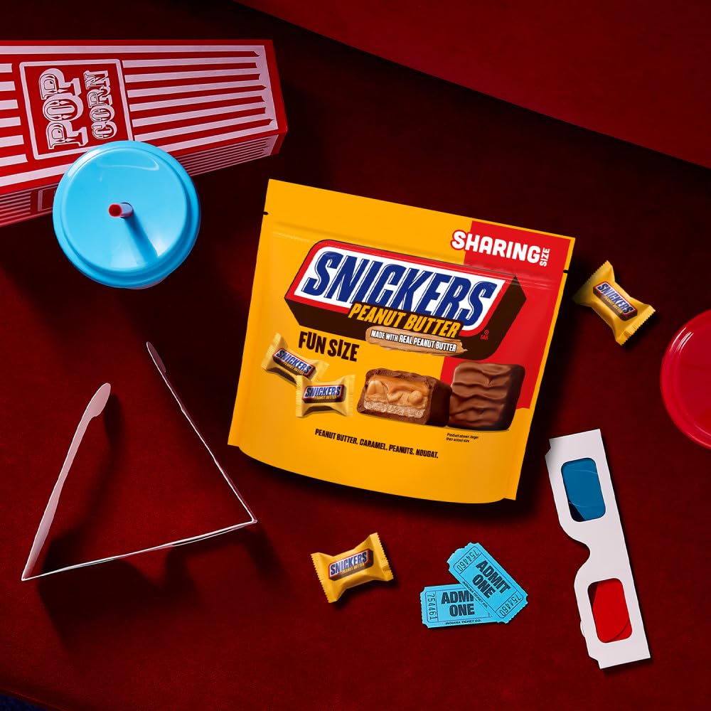 Snickers desk-drawer display offers quick pick-me-ups.