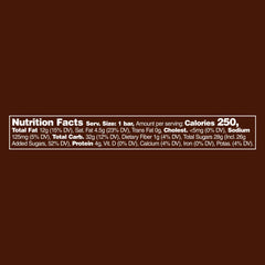 Snickers full-size bar closeup shows caramel, nougat and peanuts for craving satisfaction.