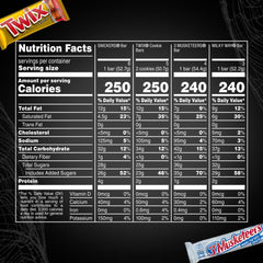 SNICKERS full-size bar, individually wrapped, ideal for dessert bowls