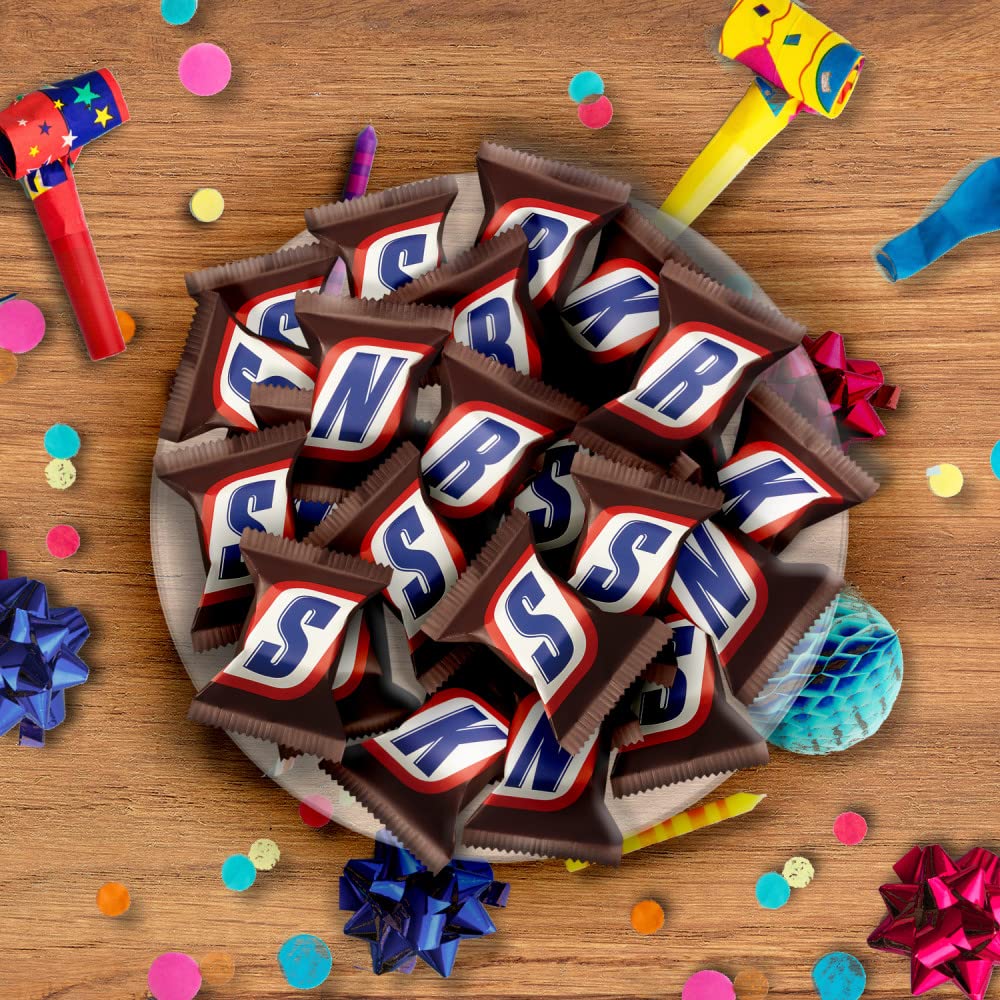 Stock your pantry with bulk SNICKERS Minis.