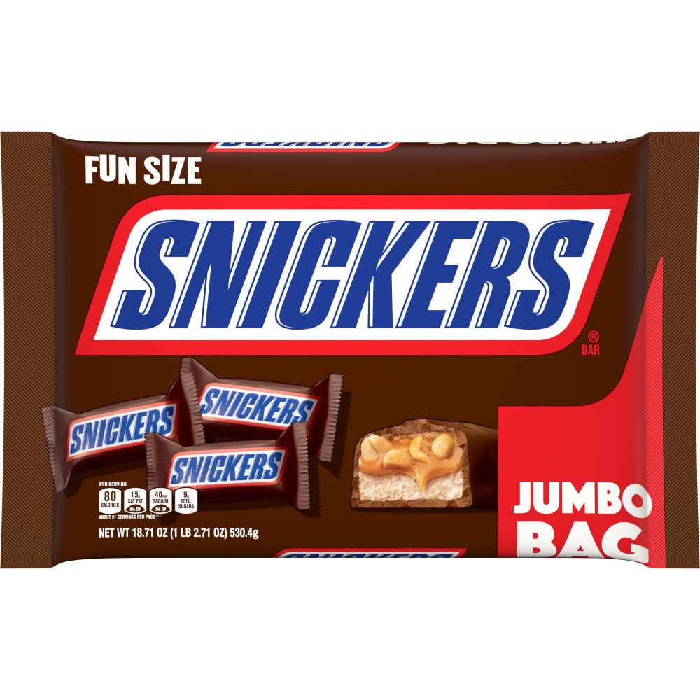 Close-up of peanuts, caramel, and nougat in Snickers