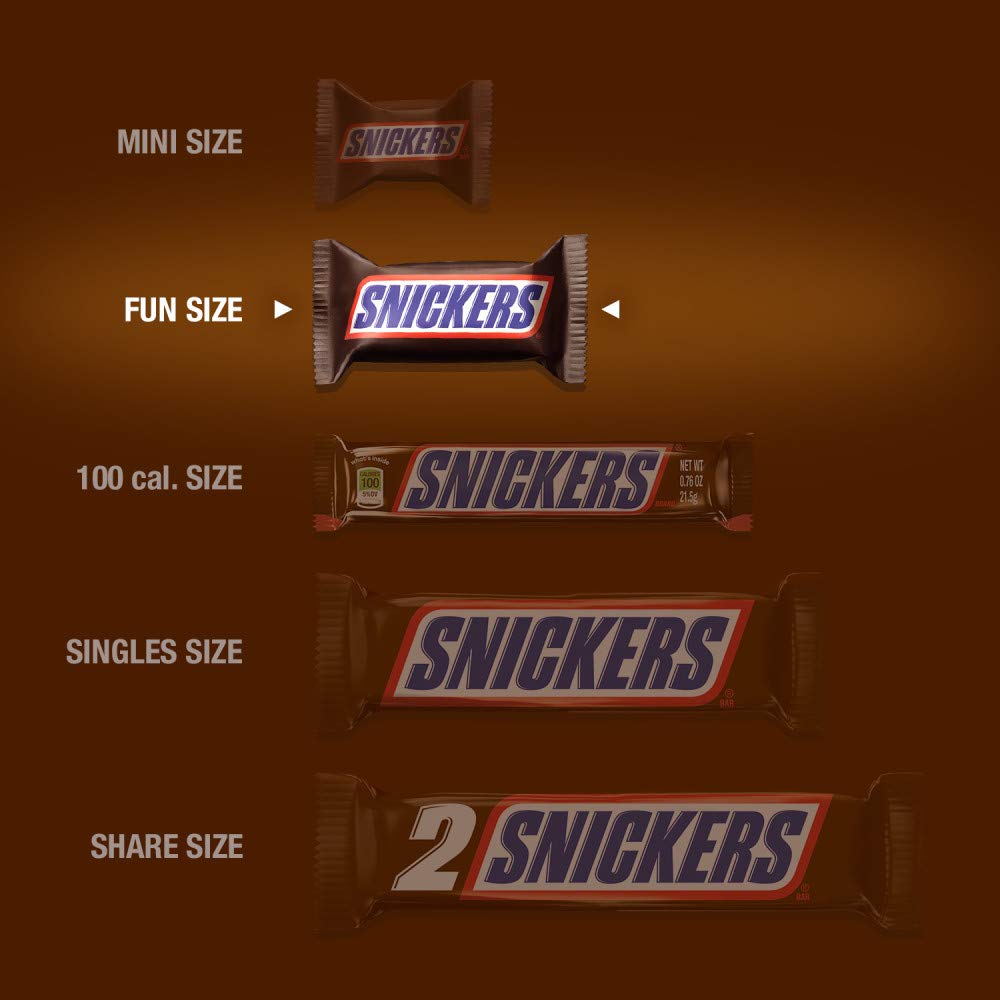 Office pantry display of SNICKERS offers a sweet pick-me-up