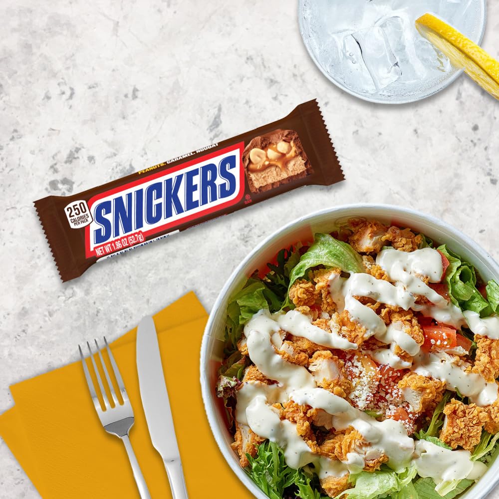 Snickers in-office pantry snack ready for quick breaks.