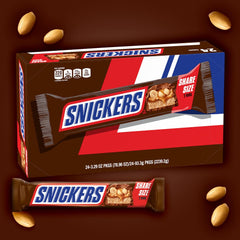 Office desk snack by Snickers for a quick lift.