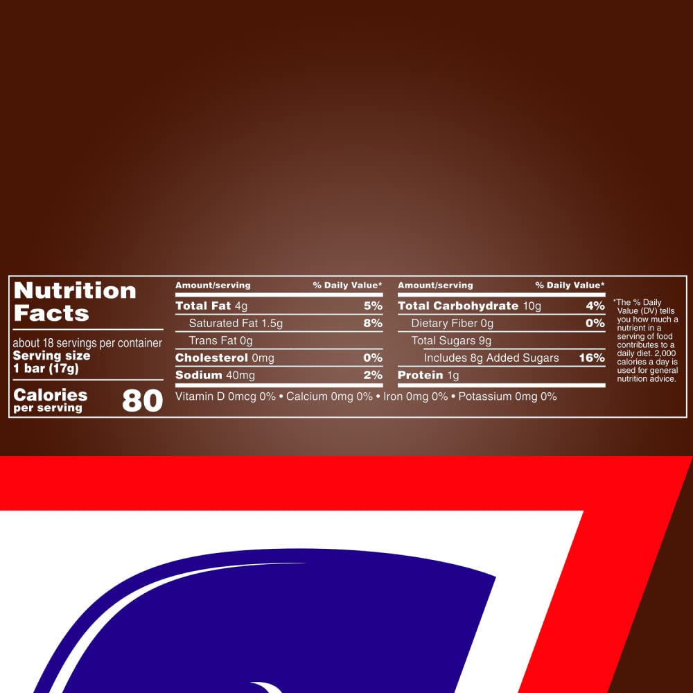 Close-up of SNICKERS bars showing peanut-nougat-caramel chocolate goodness