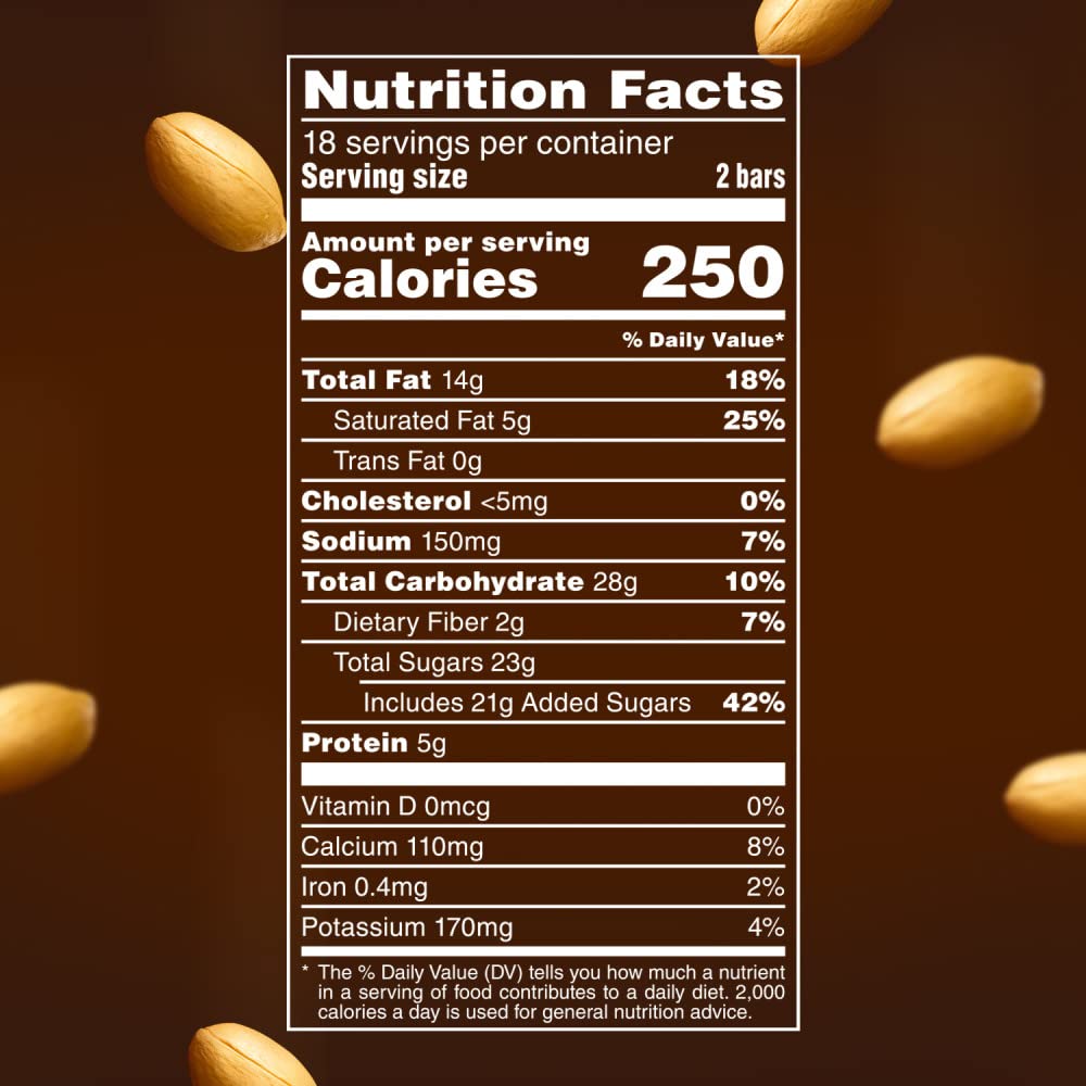 Snickers Peanut Butter Squared bars in their packaging for bulk snacking