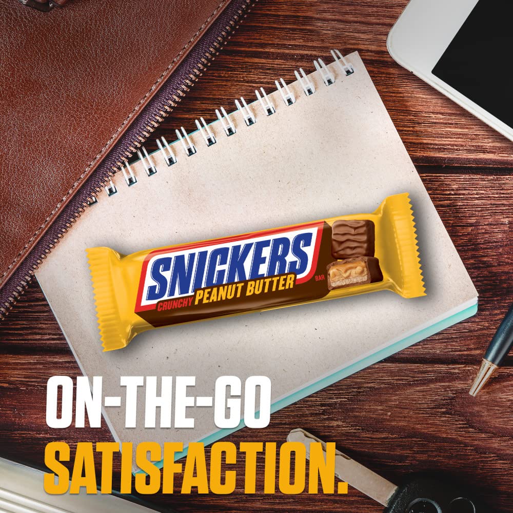 Bulk 18 count Snickers Squared box for parties and offices