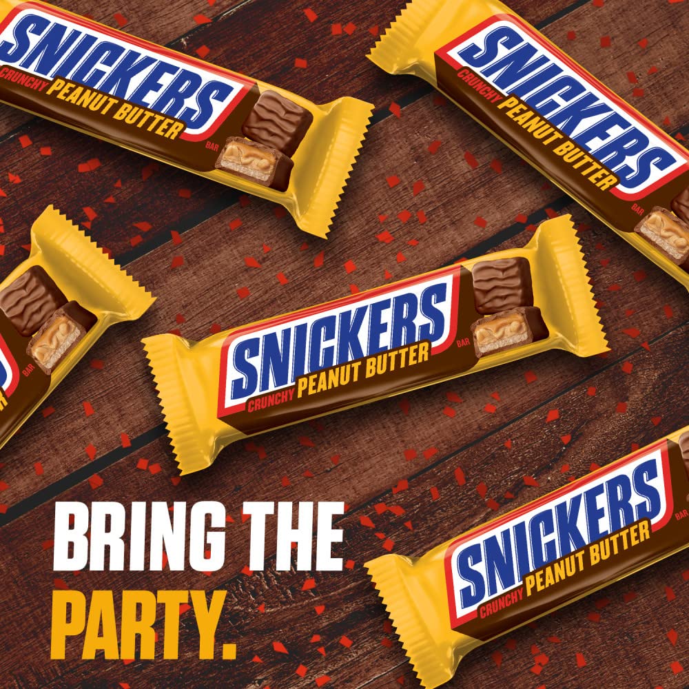 Snickers Squared serving ideas for desserts and toppings