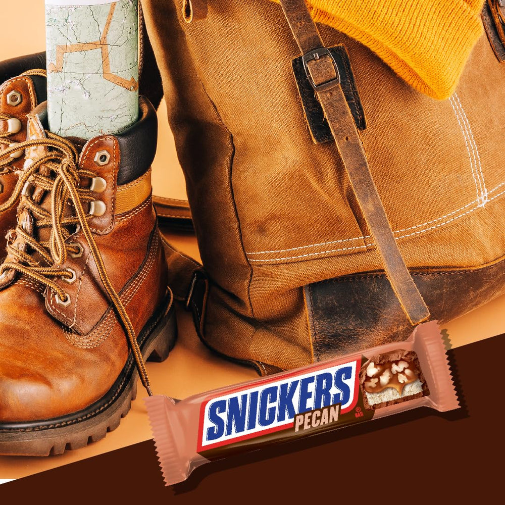 Road trip essentials: Snickers Pecan bars in a grab-and-go stash