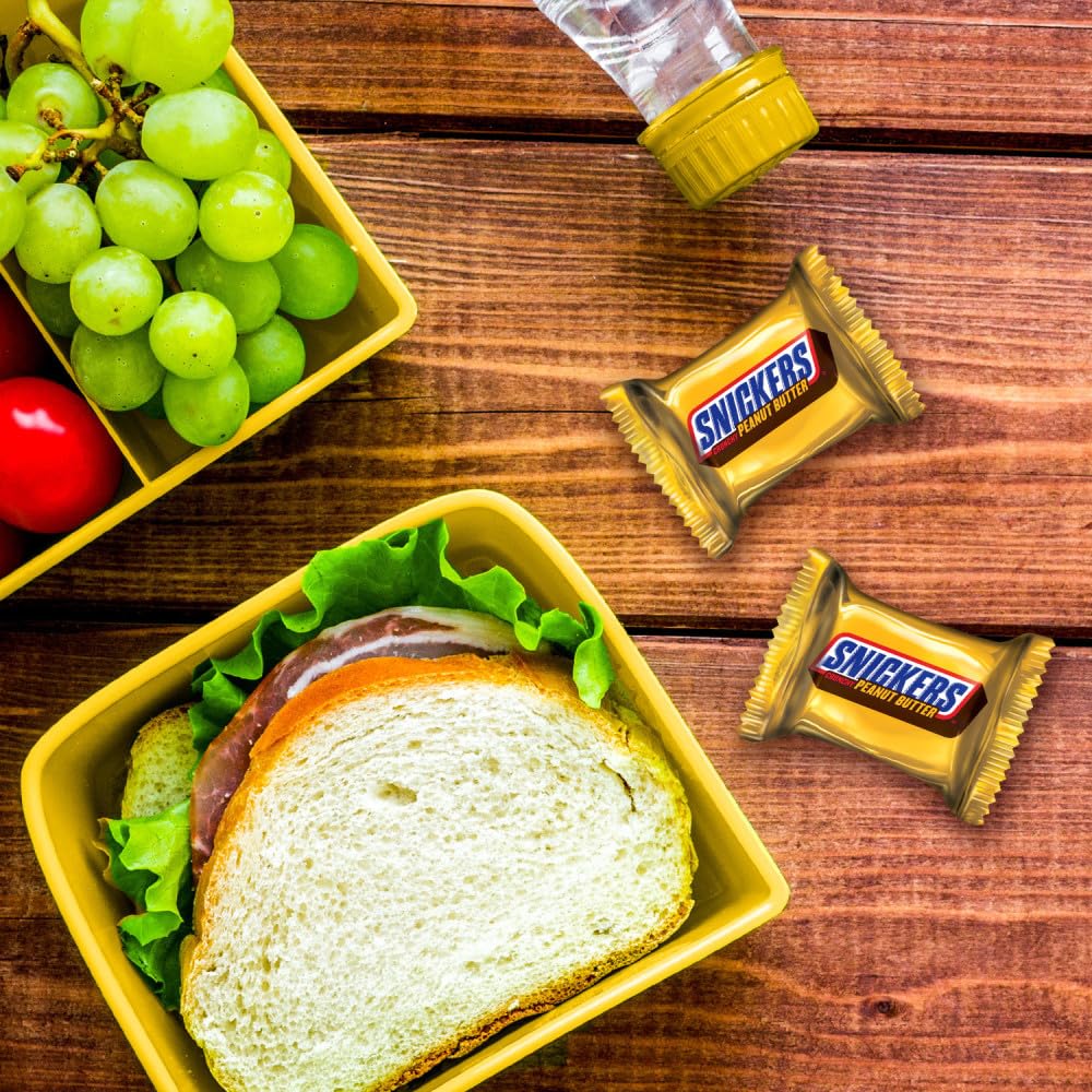 Snickers road-trip snack bars for sharing on the go.