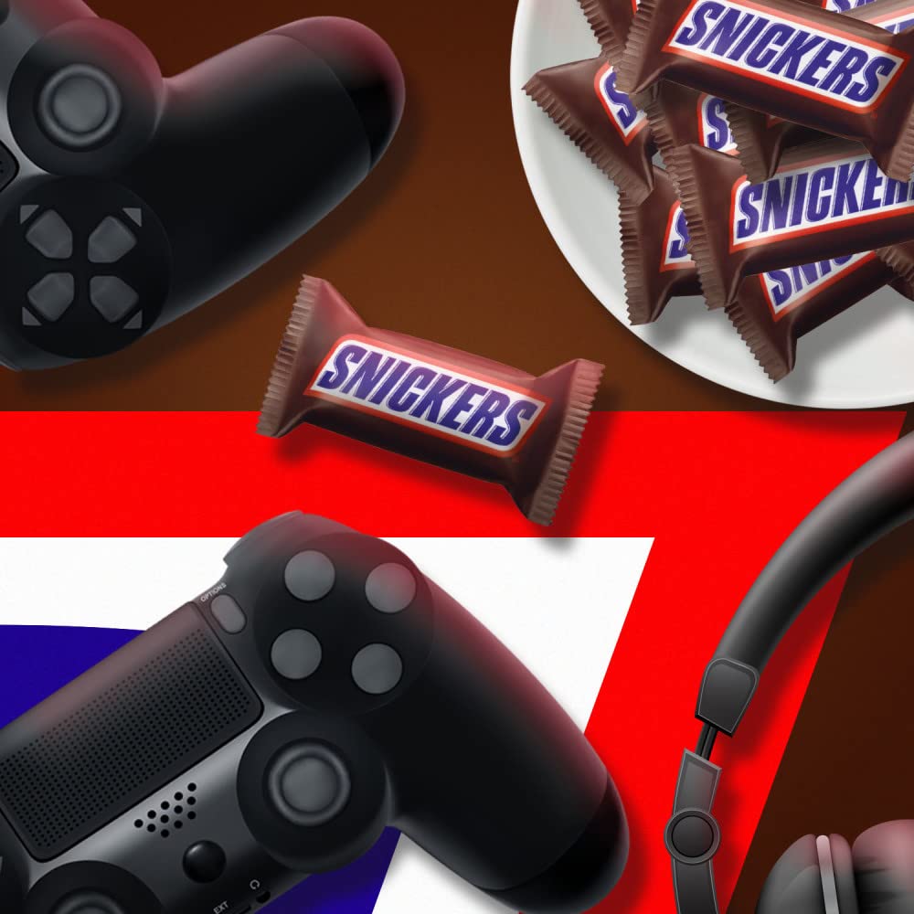 Snickers on the go snack for road trips and travel