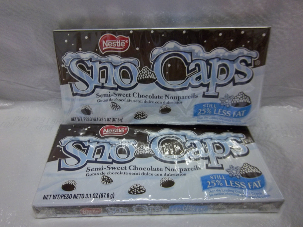 Sno-Caps concession snack close-up highlighting easy, shareable theater treat.