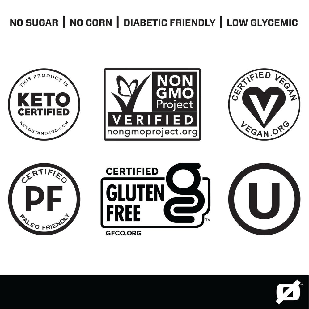 SNØ Pure Birch Xylitol in a baking bowl adds keto-friendly sweetness to treats