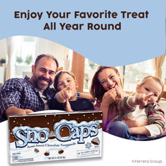 Sno-Caps ideal for at-home movie nights and snack trays.