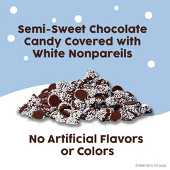 Sno-Caps sprinkled on ice cream and desserts for a cocoa note.