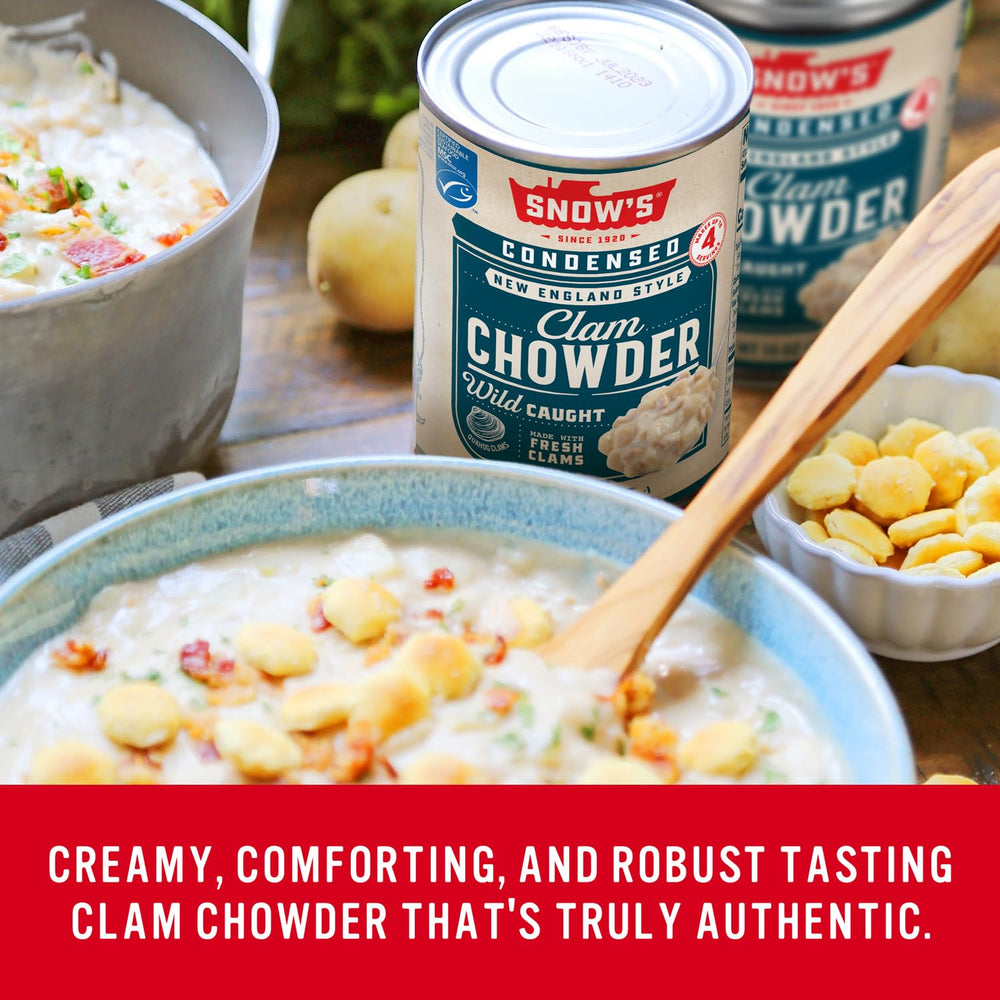 Snow's MSC label on the can highlights sustainable sourcing
