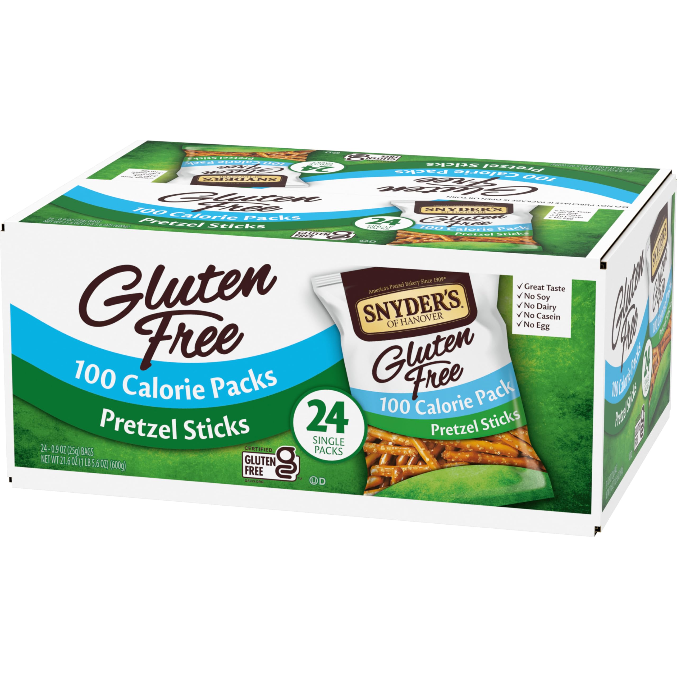Tasty gluten-free snack from Snyder's with classic flavor and crunch.