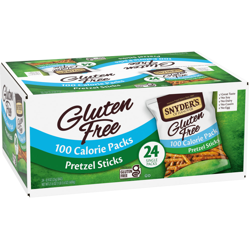 Celiac Disease Foundation partner badge signals trusted gluten-free commitment.