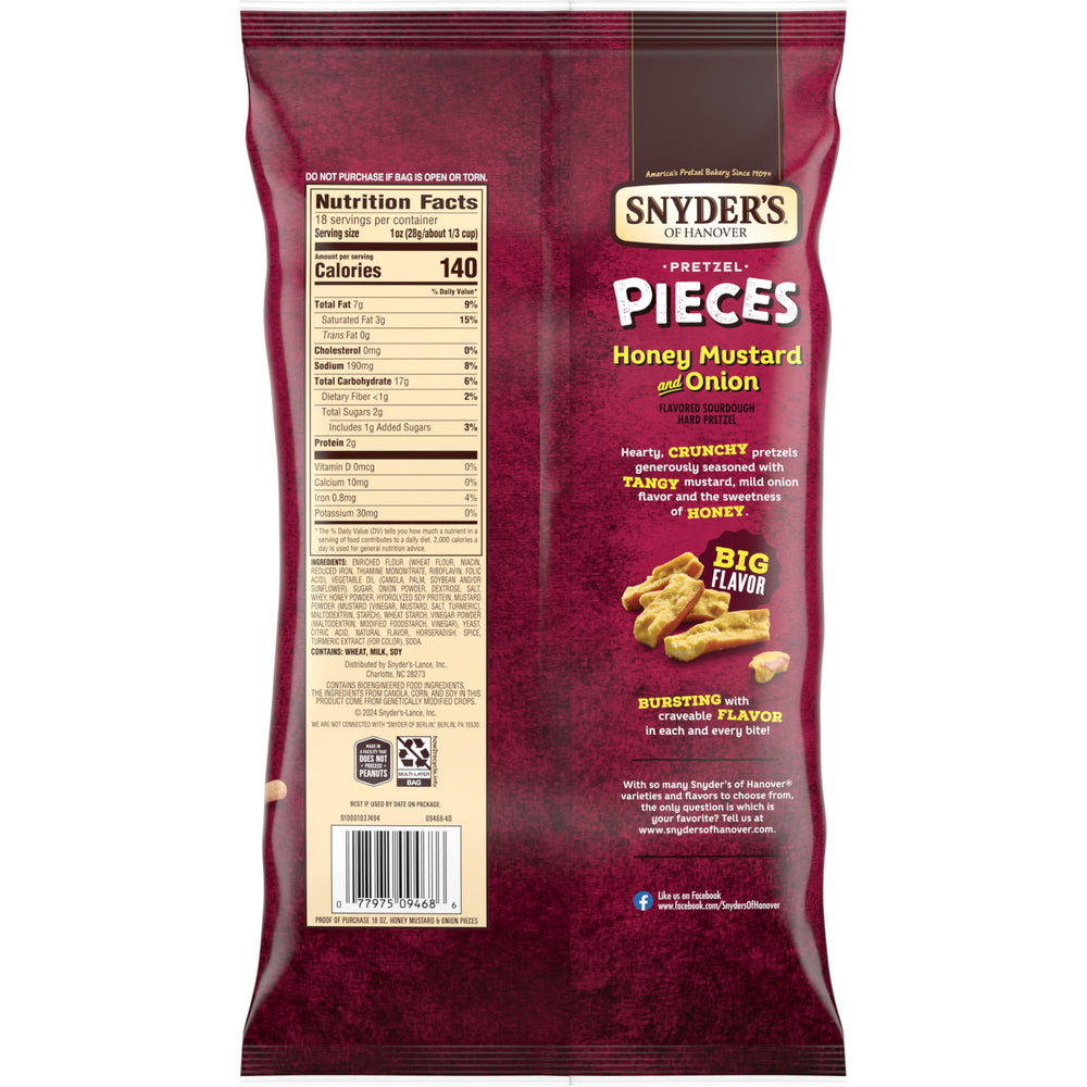 Packaging shows peanut-free facility, appealing for nut-free gatherings