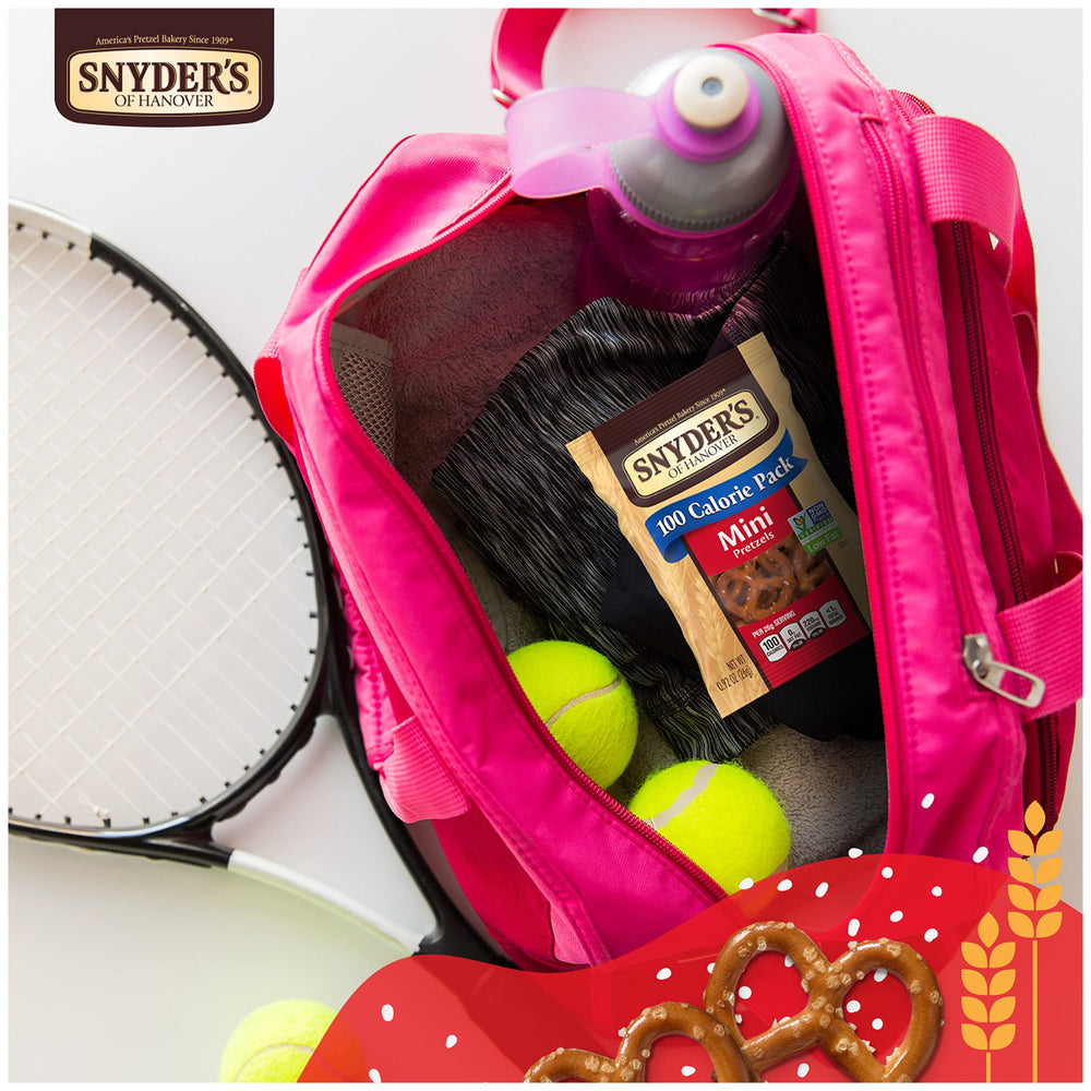 Snyder's of Hanover Mini Pretzels peanut-free facility—safety for nut-free environments.