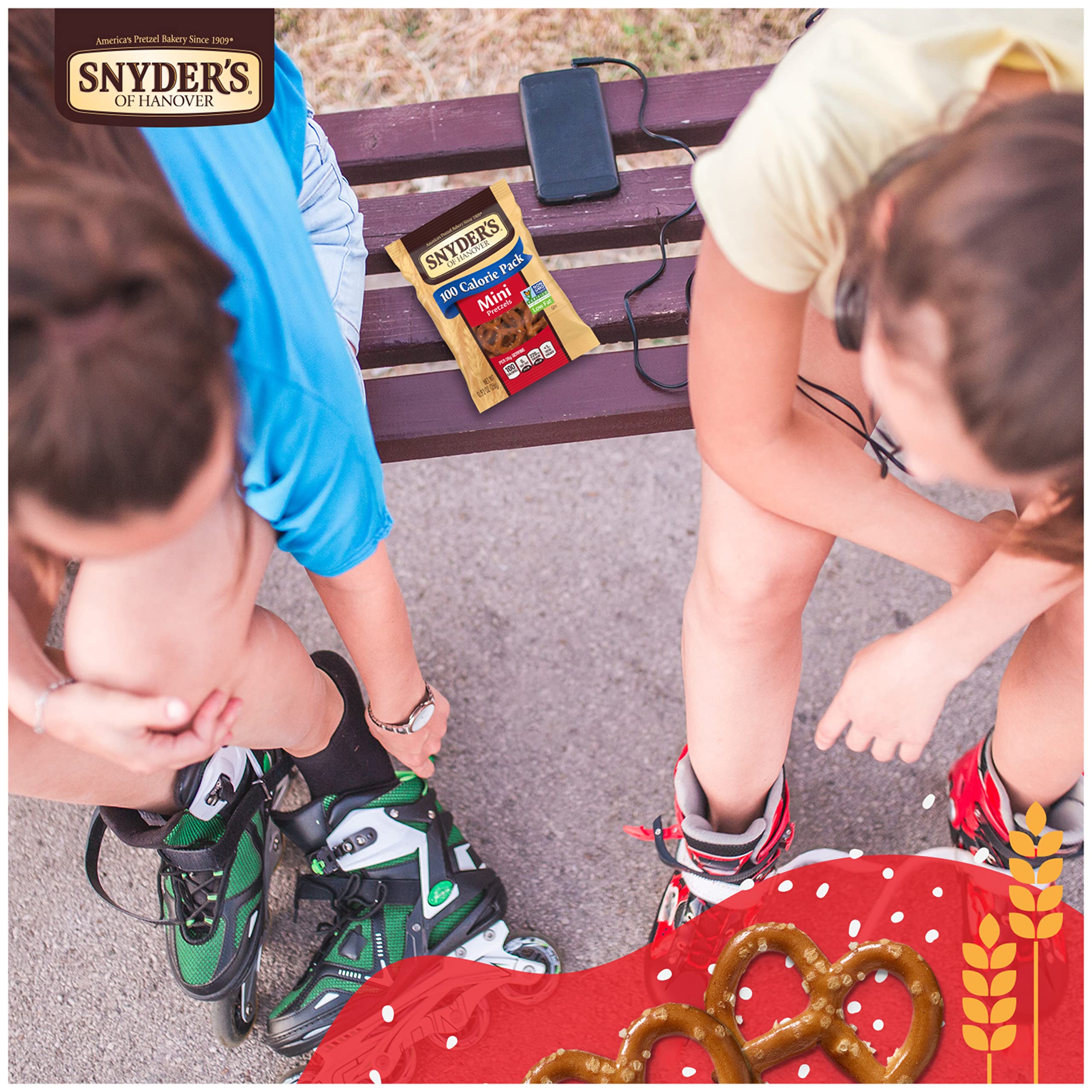 Snyder's of Hanover Mini Pretzels pantry pack—perfect for stocking up.