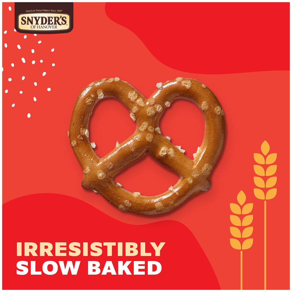 Snyder's of Hanover Mini Pretzels school snack—nut-free facility helps safer classrooms.