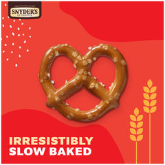 Snyder's of Hanover Mini Pretzels school snack—nut-free facility helps safer classrooms.