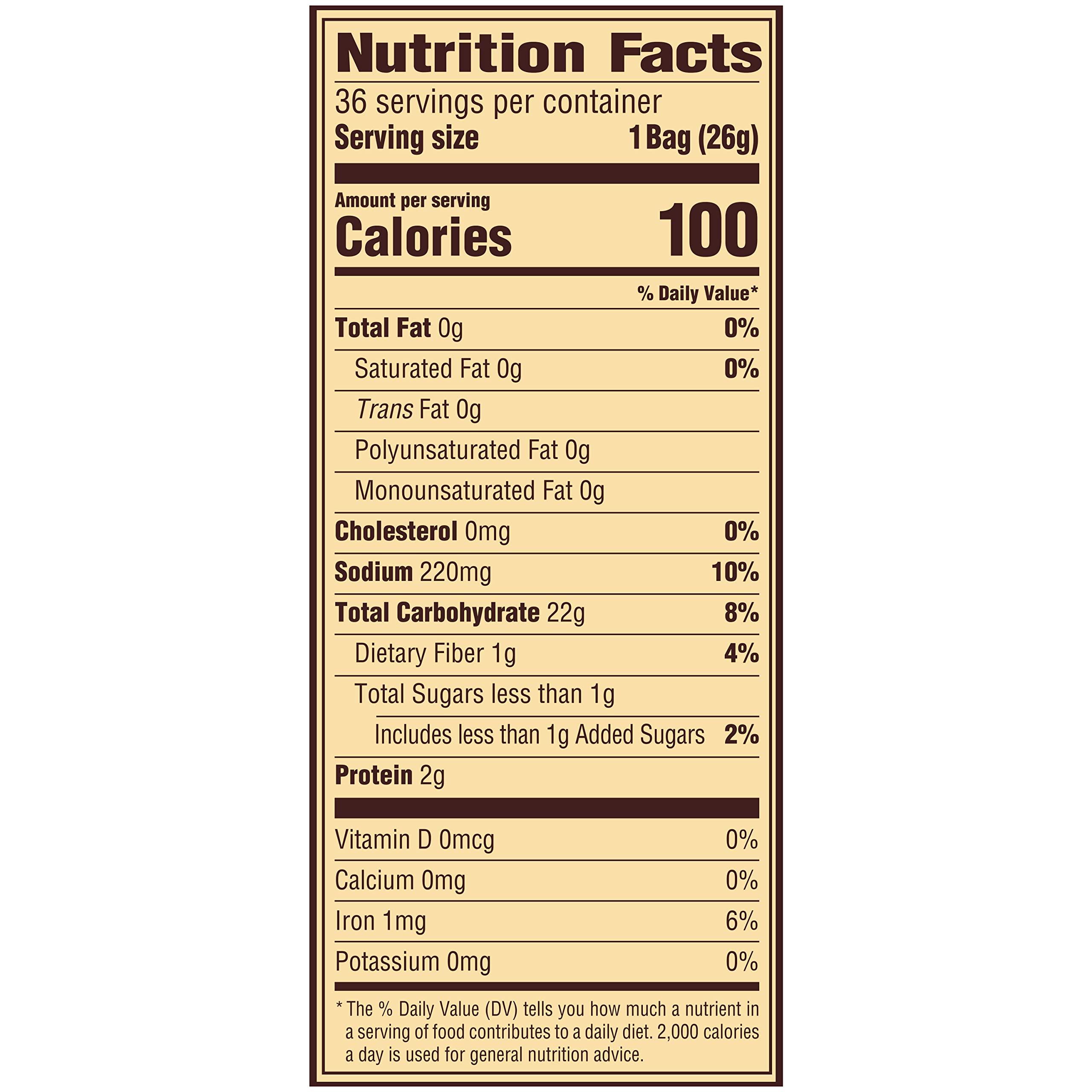 Snyder's of Hanover Mini Pretzels serving pack—perfect for portion-controlled snacking.