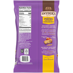 Snyder's of Hanover 11.25-ounce bag front view for easy snacking