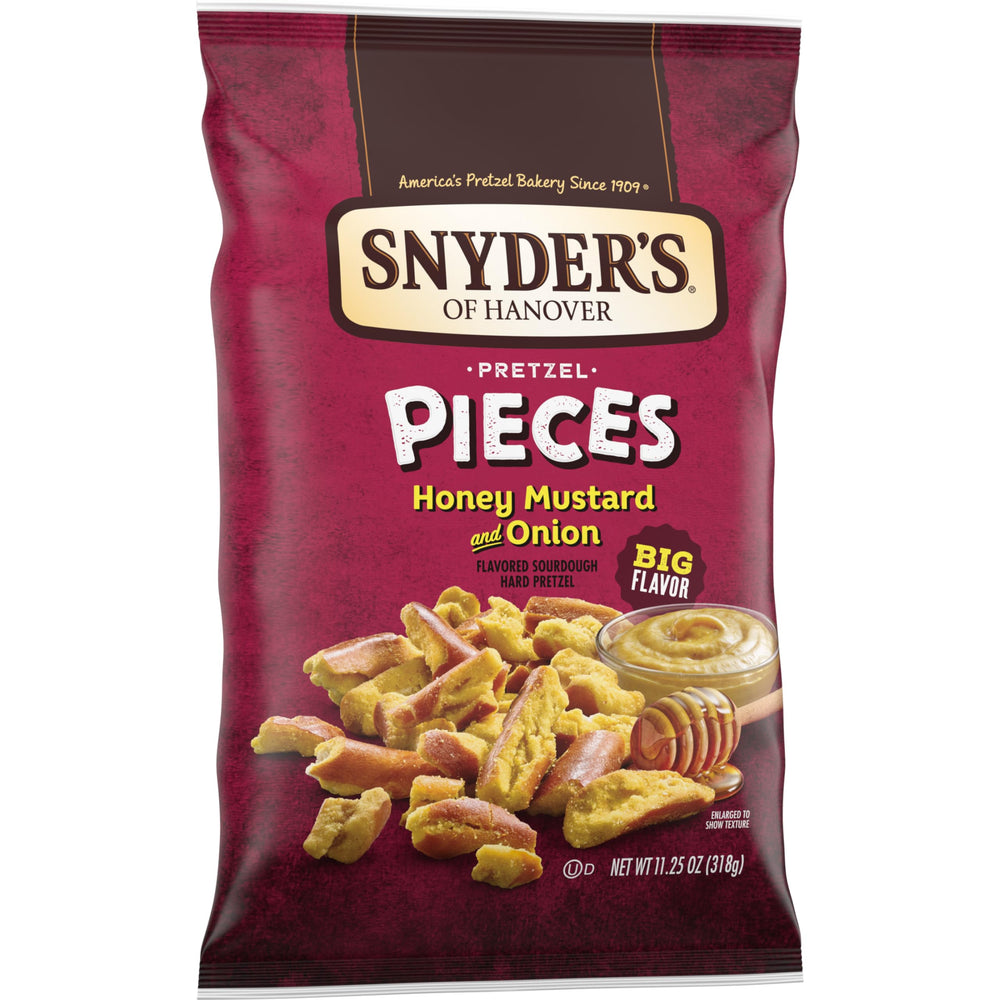 Snyder's of Hanover snack during a game, perfect for sports watching with friends