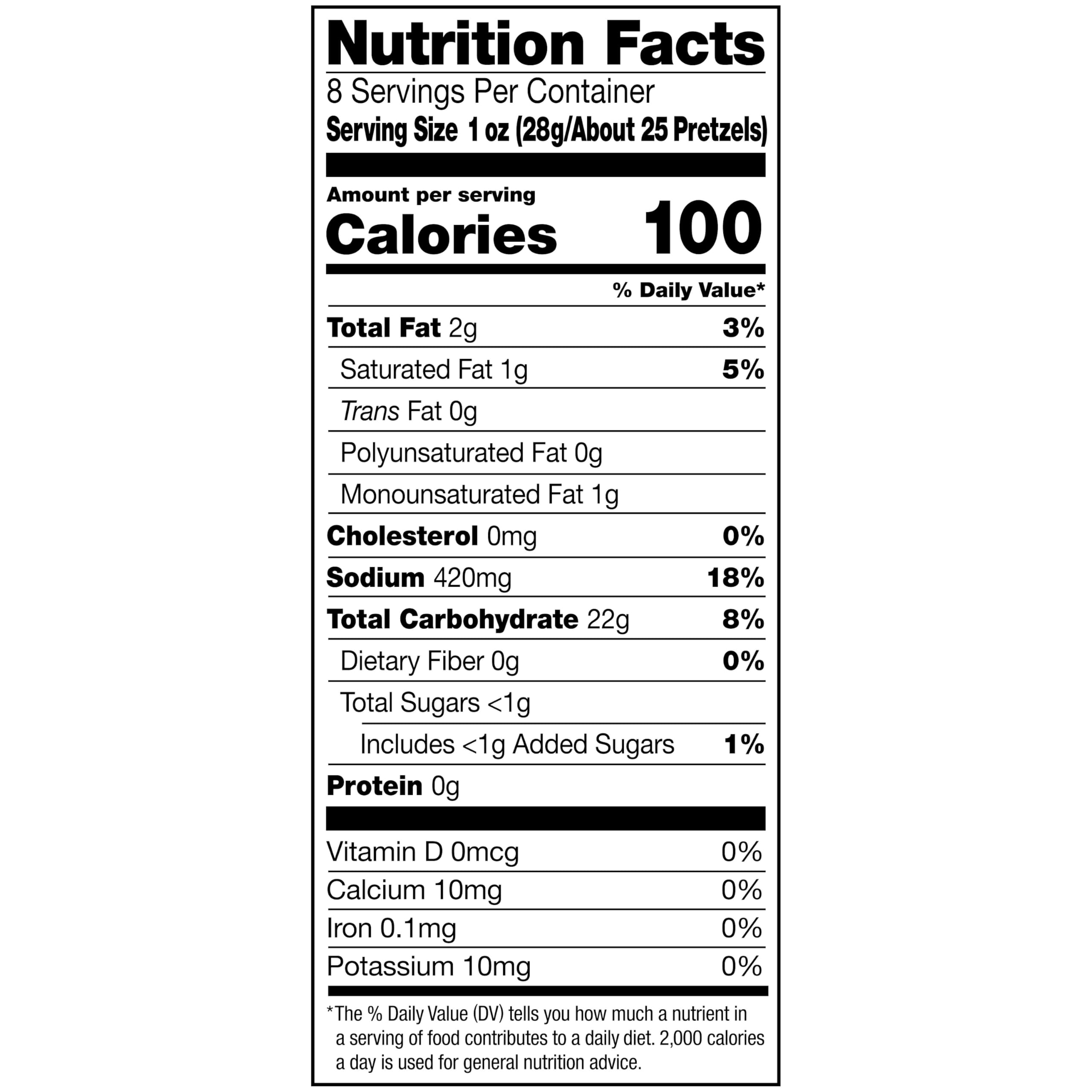 Snyder's of Hanover Gluten Free Snaps on a plate for on-the-go snacking.