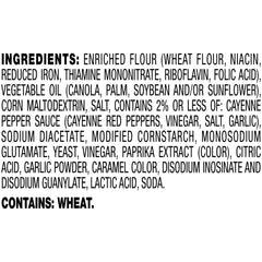 Snyder's of Hanover spice blend pretzel pieces with paprika and cayenne